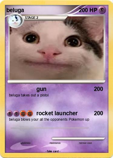 Pokemon beluga
