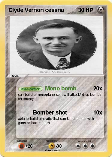 Pokemon Clyde Vernon cessna