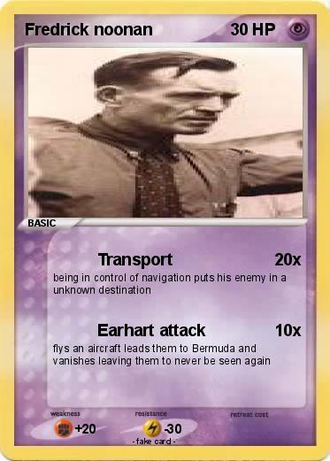 Pokemon Fredrick noonan