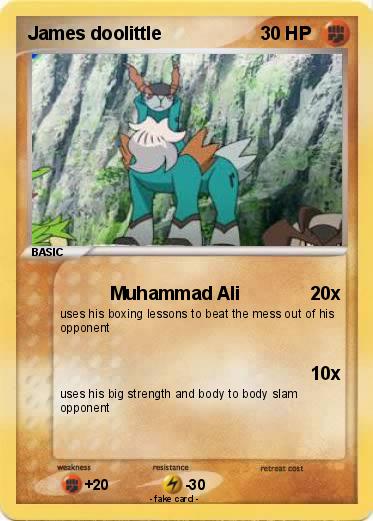 Pokemon James doolittle