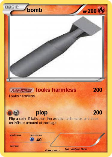 Pokemon bomb