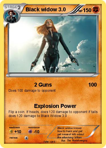 Pokemon Black widow 3.0