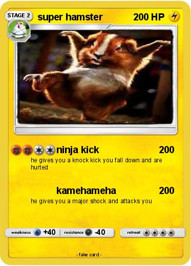 Pokemon super hamster