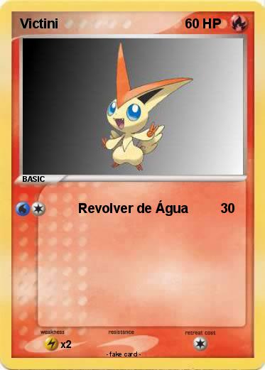 Pokemon Victini