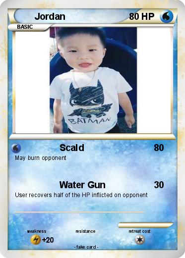 Pokemon Jordan
