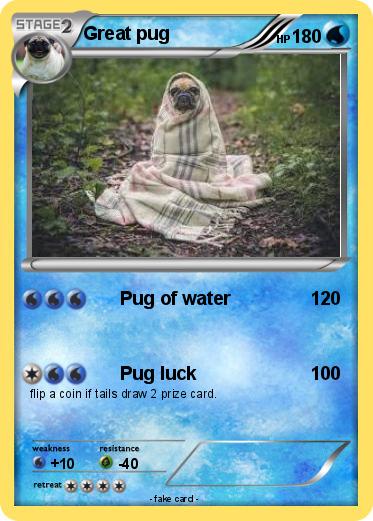 Pokemon Great pug