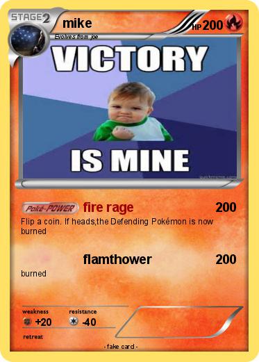 Pokemon mike