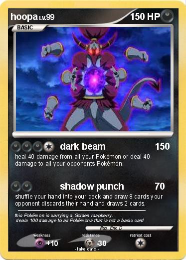 Pokemon hoopa
