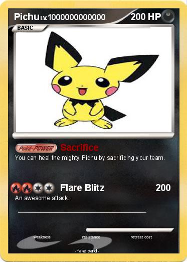 Pokemon Pichu