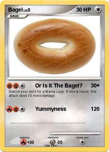 Pokemon Bagel