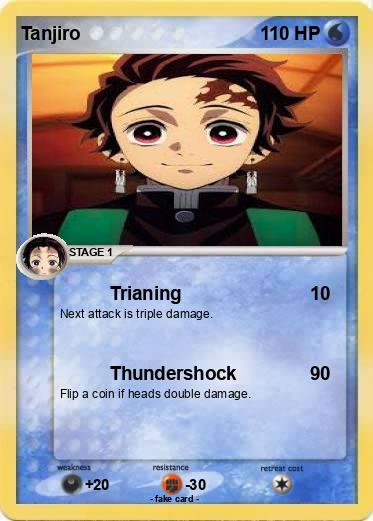 Pokemon Tanjiro