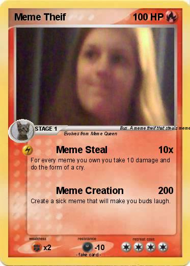 Pokemon Meme Theif