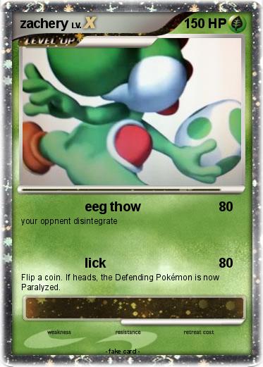 Pokemon zachery