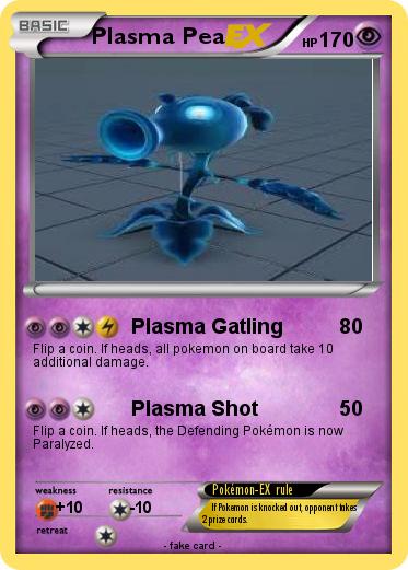 Pokemon Plasma Pea
