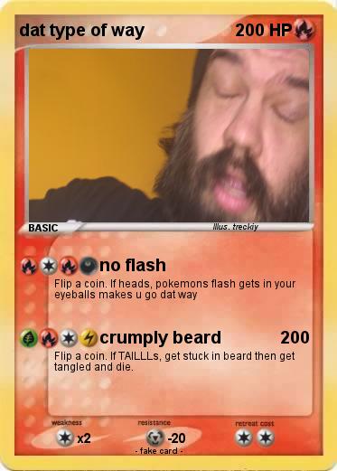 Pokemon dat type of way