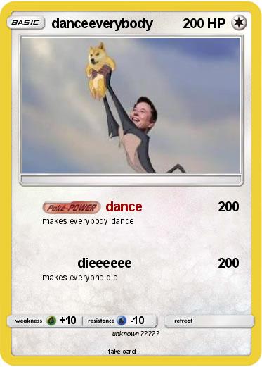 Pokemon danceeverybody