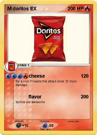 Pokemon M doritos EX