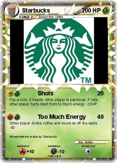 Pokemon Starbucks