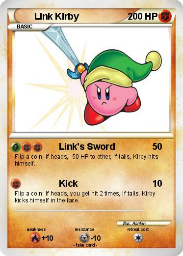 Pokemon Link Kirby