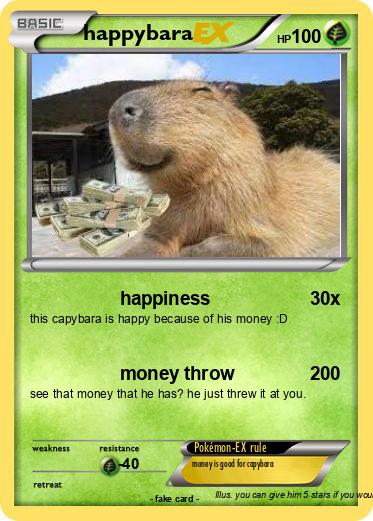Pokemon happybara