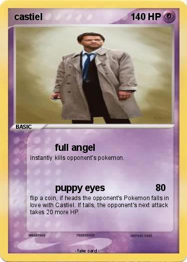 Pokemon castiel
