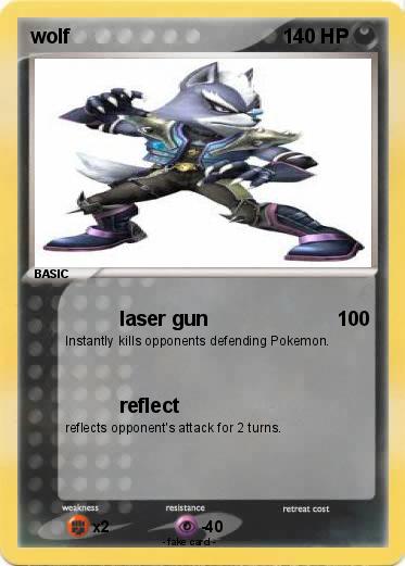 Pokemon wolf
