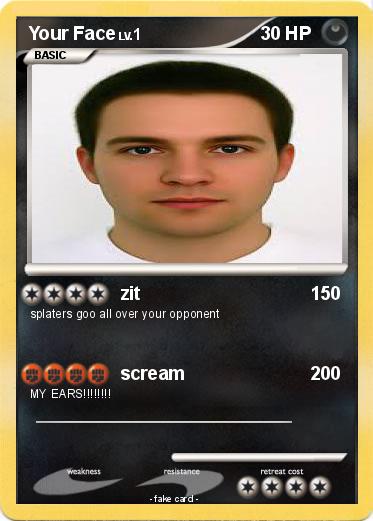 Pokemon Your Face
