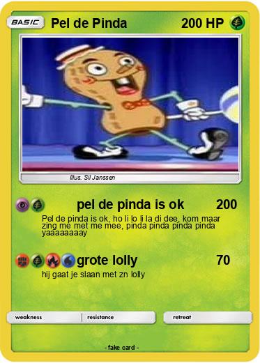 Pokemon Pel de Pinda