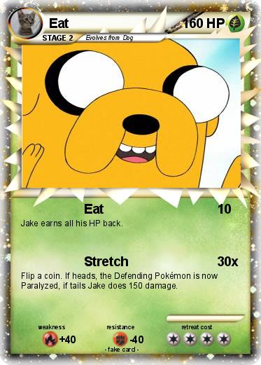 Pokemon Eat