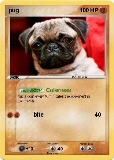 Pokemon pug
