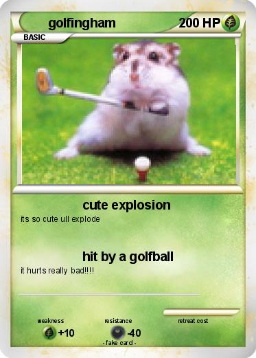 Pokemon golfingham