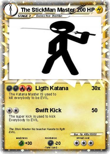 Pokemon The StickMan Master