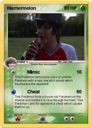Pokemon Warnermelon
