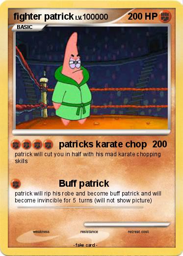 Pokemon fighter patrick