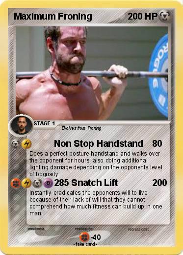 Pokemon Maximum Froning