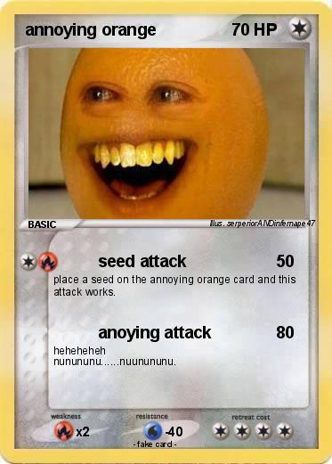 Pokemon annoying orange