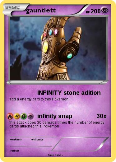 Pokemon gauntlett
