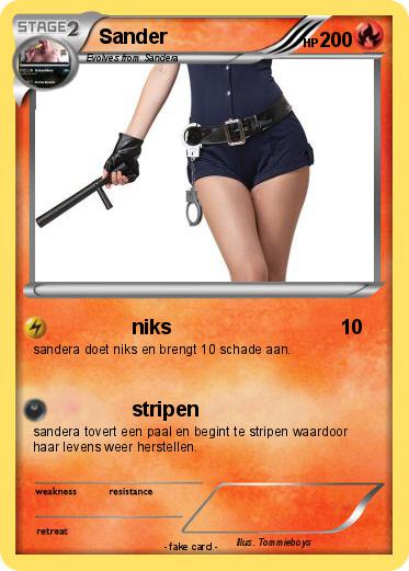 Pokemon Sander