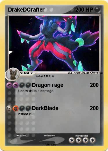 Pokemon DrakeDCrafter