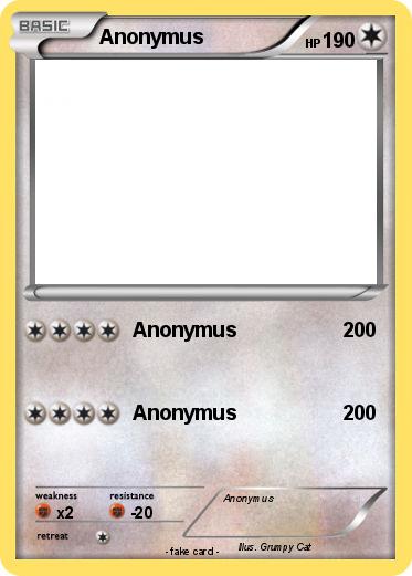 Pokemon Anonymus