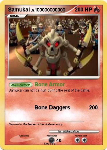 Pokemon Samukai