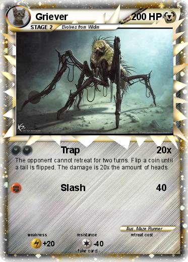 Pokemon Griever