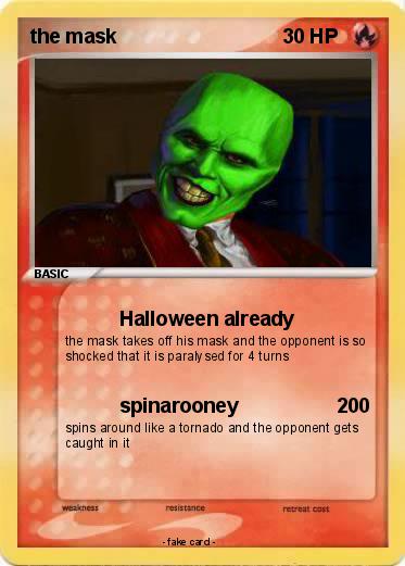 Pokemon the mask