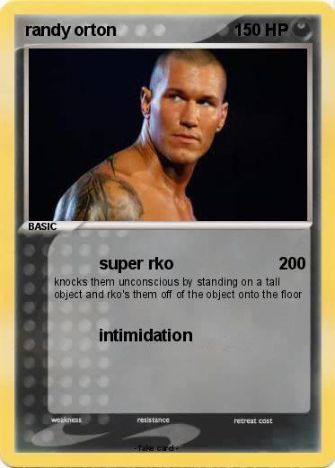 Pokemon randy orton