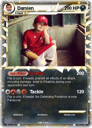 Pokemon Damien