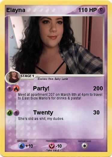 Pokemon Elayna