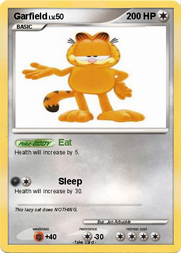 Pokemon Garfield