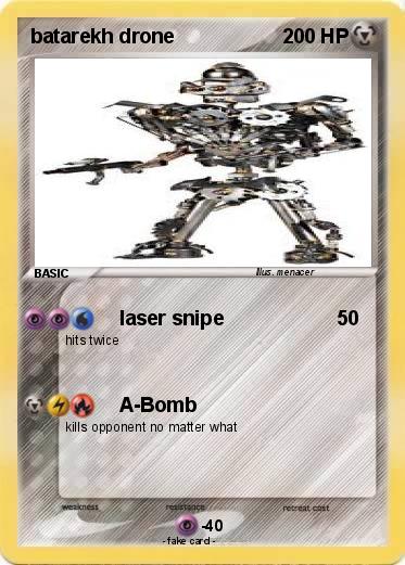 Pokemon batarekh drone