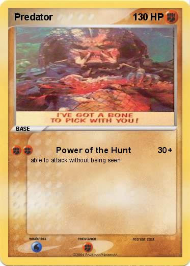 Pokemon Predator