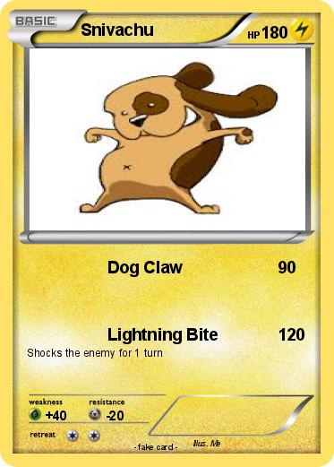 Pokemon Snivachu